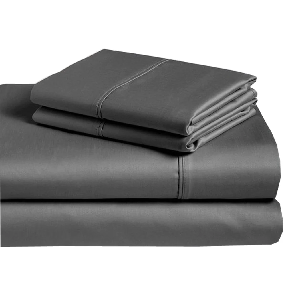 Wholesale Silk soft 300TC natural bamboo top quality bedroom sheet sets