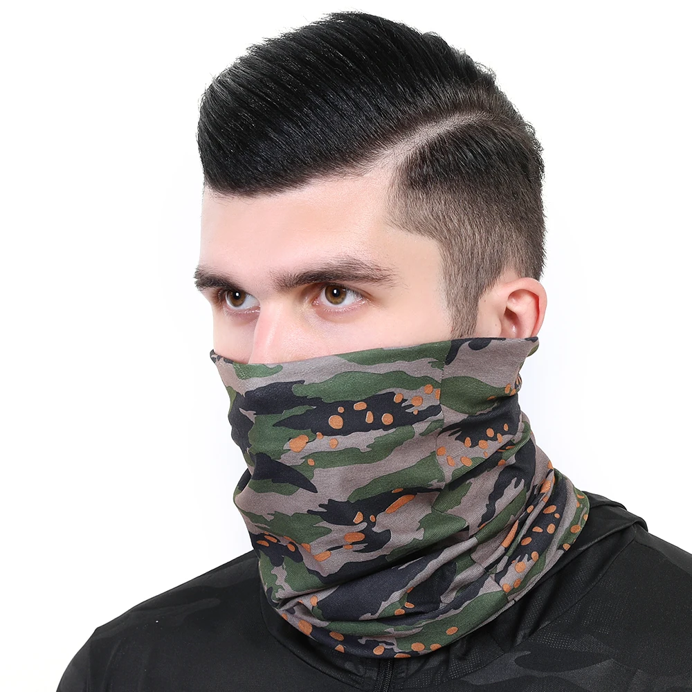 
Acrylic Headbands People Hair Accessories Scarf Seamless Tube Feather Naruto Bandana 