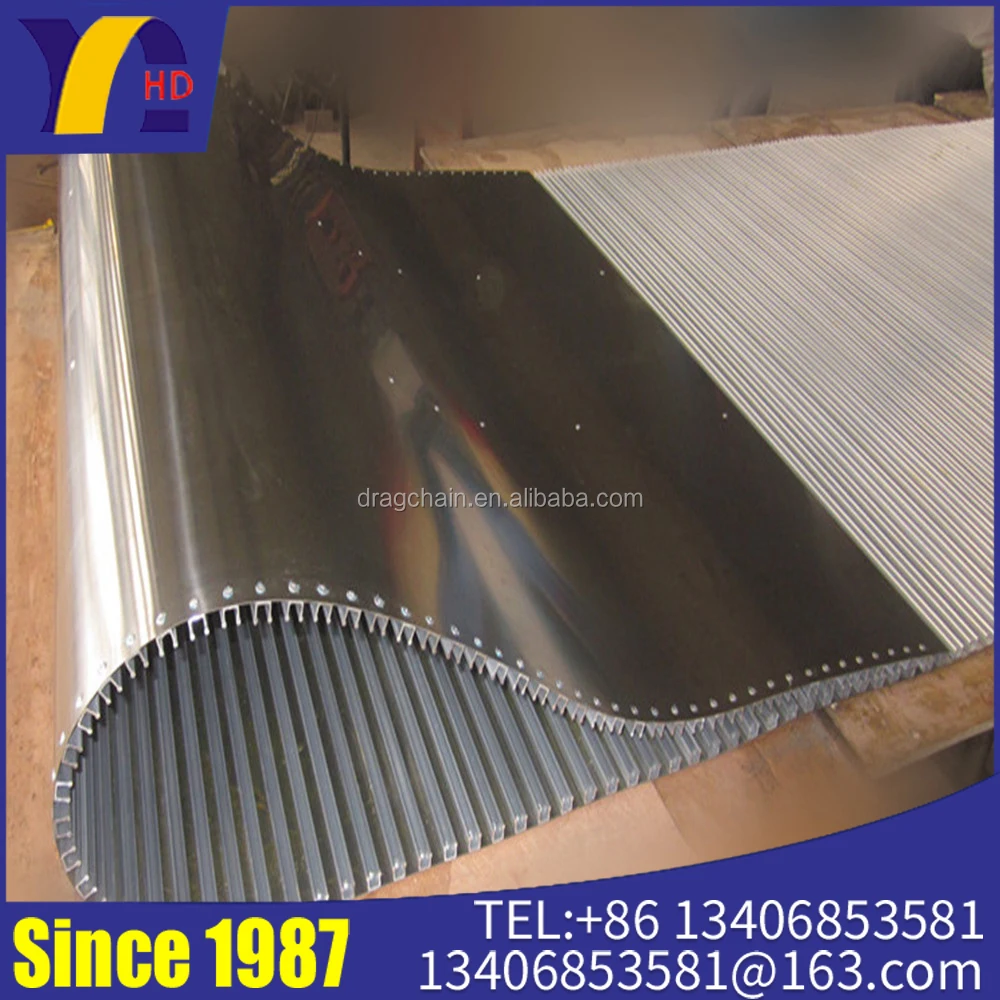 rolling curtain shield steel machine shield cover guide cnc