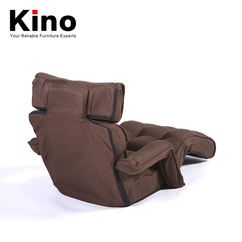 Recliner Sofa Chair Foldable Lazy Sofa Home Furniture Chaise Lounge Bed Modern Living Room Furniture AMERICAN STYLE Fabric