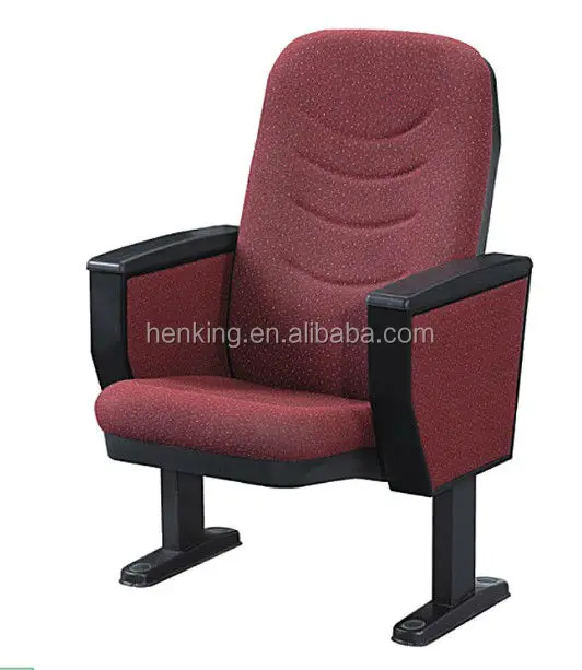 
lecture hall chair with writing table 