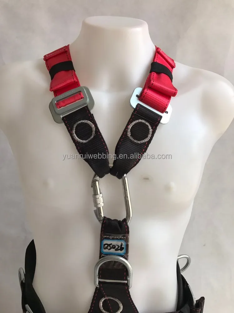 
Climbing full body harness Industrial safety belt 