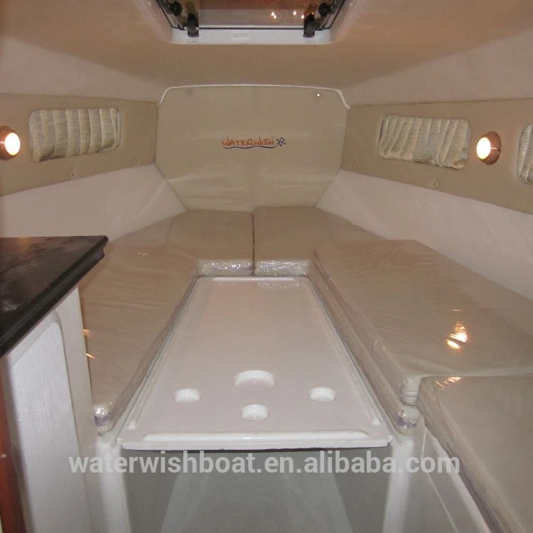 Waterwish QD 20.5 CABIN Outboard Sport Yacht