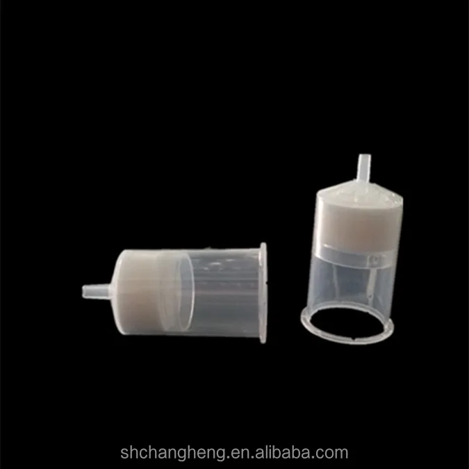 Medical consumable Midi plasmid column with anion exchange resin for DNA testing
