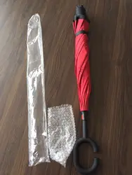 Высококачественный перевернутый Зонт с крючком