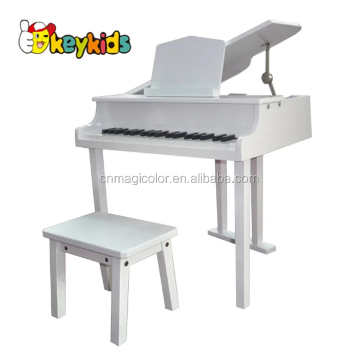 2018 Best quality classical wooden kids grand piano for education W07C019