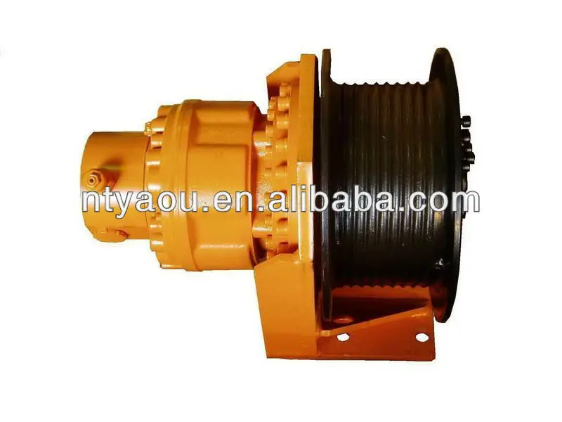 1 ton pneumatic air winch,Oil rig equipment, rig lifting equipment