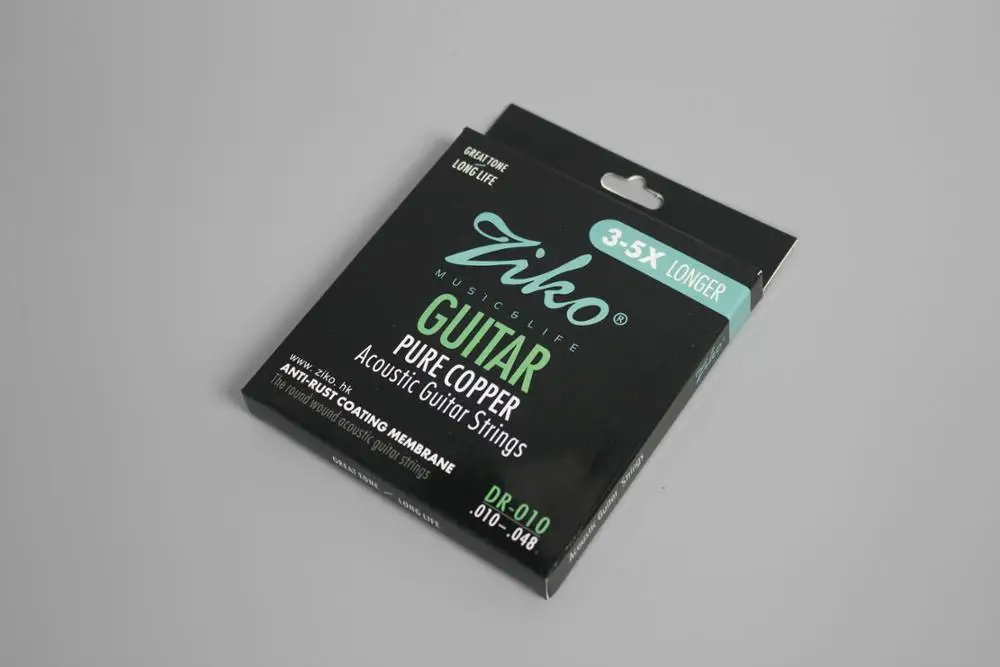 Anti-rust Coated Stainless Steel Guitar Strings With 12 Strings