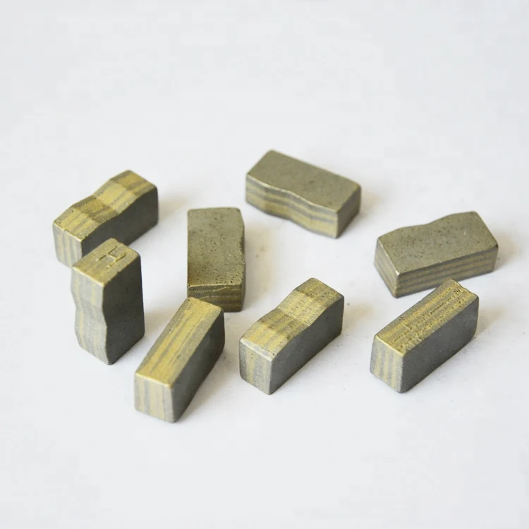 Enduring polishing stone granite diamond segment fast cutting segment good quality