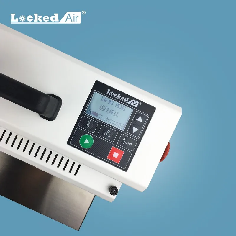 Factory supply pillow bubble bag buffer machine 28 meters per minute metal air cushion bag filler inflator machine