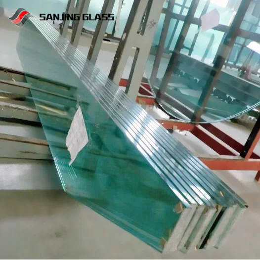
customized wedding hall flooring glass with anti slip 