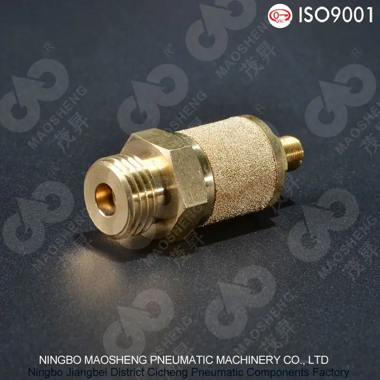 
DS Type Powder Microns bronze filter elements flame arrester 