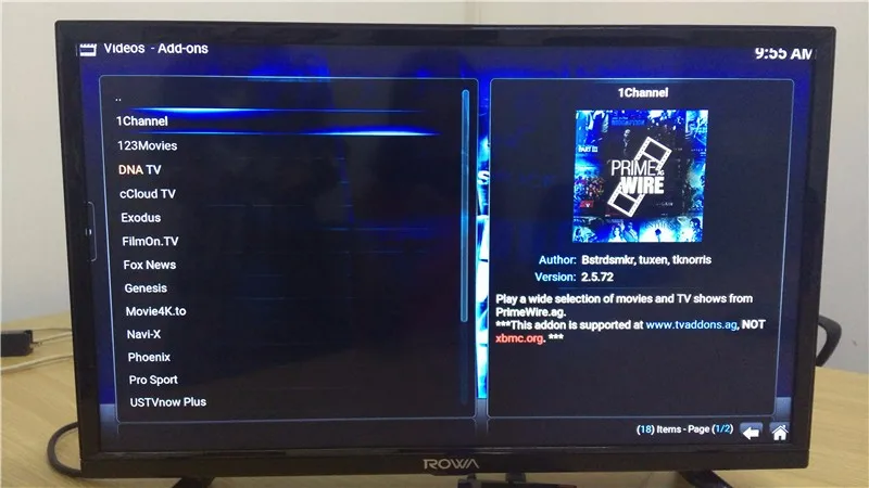 2016 Последние КОДИ Fully Loaded Octa Ядро Pendoo MiniMX Pro 2 г 16 г S912 Amlogic Android 6.0 4 К TV Box