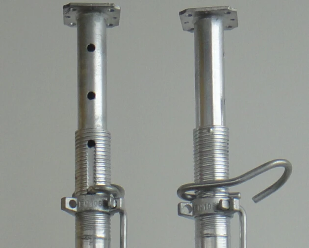 TECON Heavy Duty Adjustable Steel Jack Props Use Scaffolding Shoring Props EN1065 30KN for Constructions