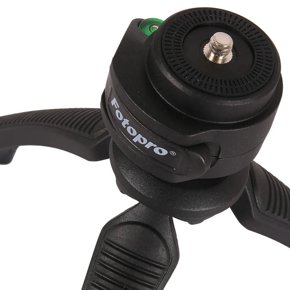 Fotopro New arrival for mobile phone stand with octopus desktop phone mini tripod