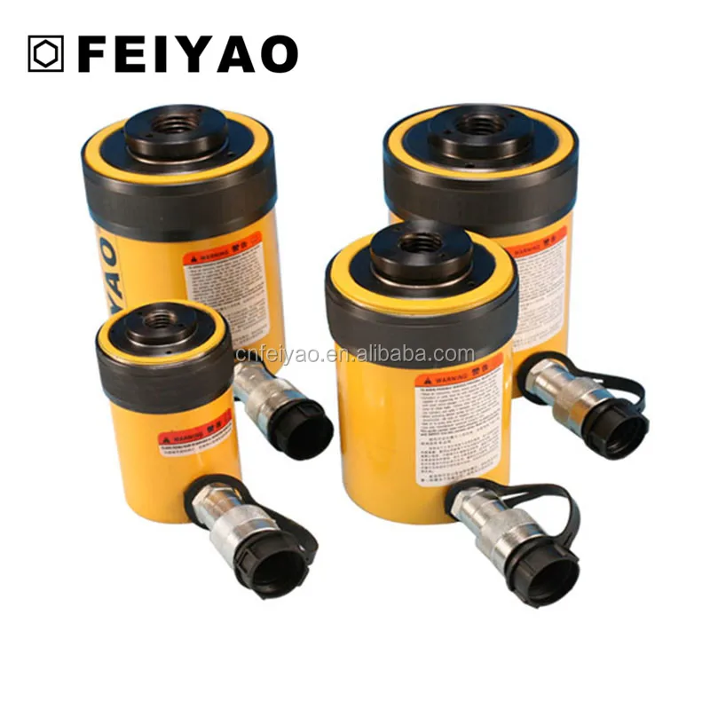 Enerpac standard RCH series single acting hollow plunger hydraulic cylinder for sale