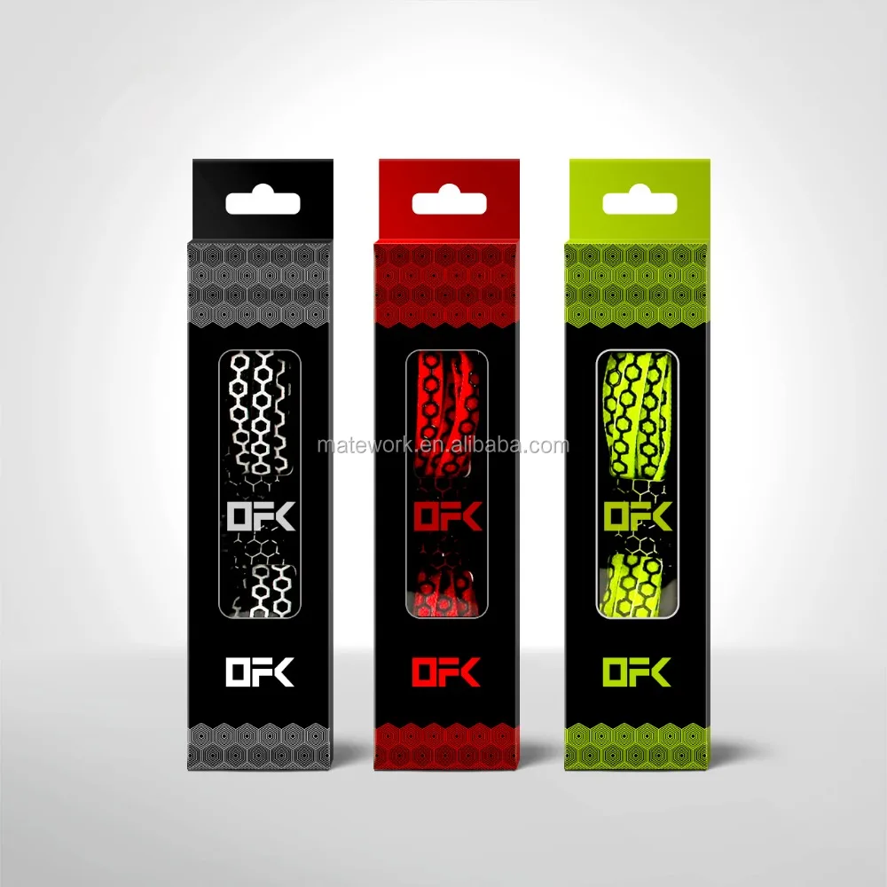 
wholesale Hoenycomb Anti-skid Cushion soccer shoe laces 