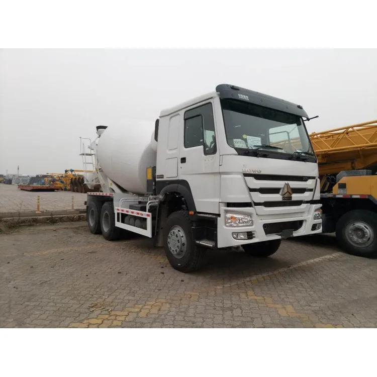 
Chinese Manufacture Used Sinotruk Howo 6x4 Mixer Truck 10CBM For Sale 