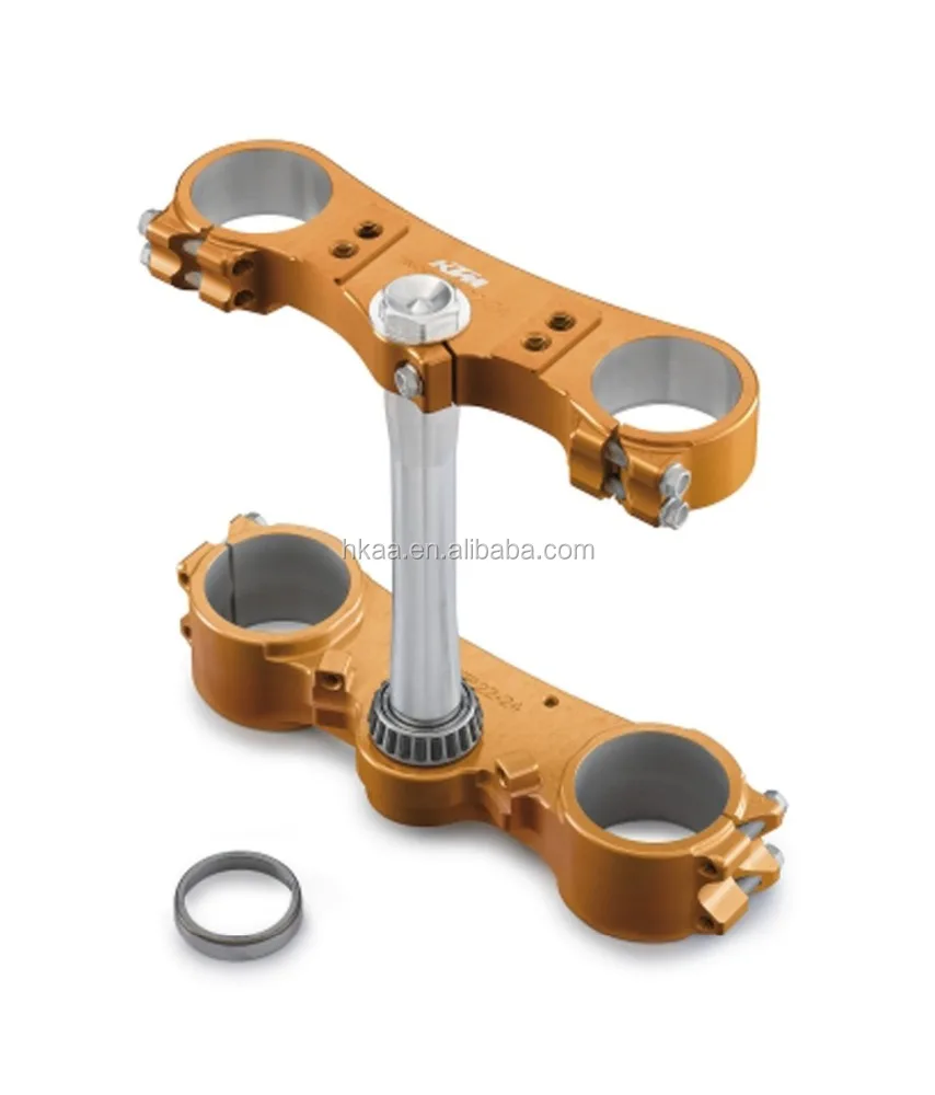 
Precision CNC Milling Aluminum Anodized Racing Motorcycle Triple Tree Clamps OEM China 