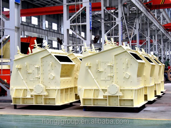 China Stone Plant Crushing Machine Hazemag Impact Crusher Specification