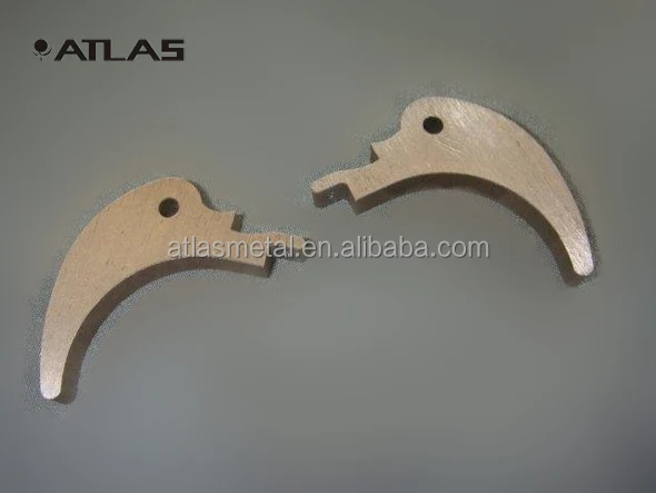 Wire cutting high precision oem gun parts non standard wire edm wire cutting service