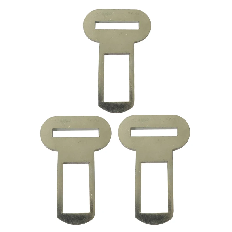 Изготовленная на заказ стальная пряжка для ремня безопасности самолета и автомобиля