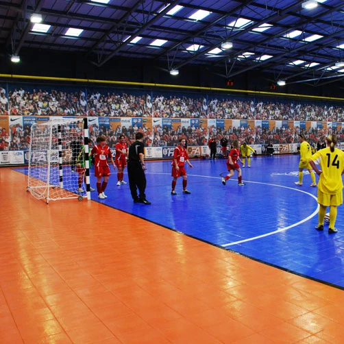Design flexible size pp materials cost to build futsal court court construction