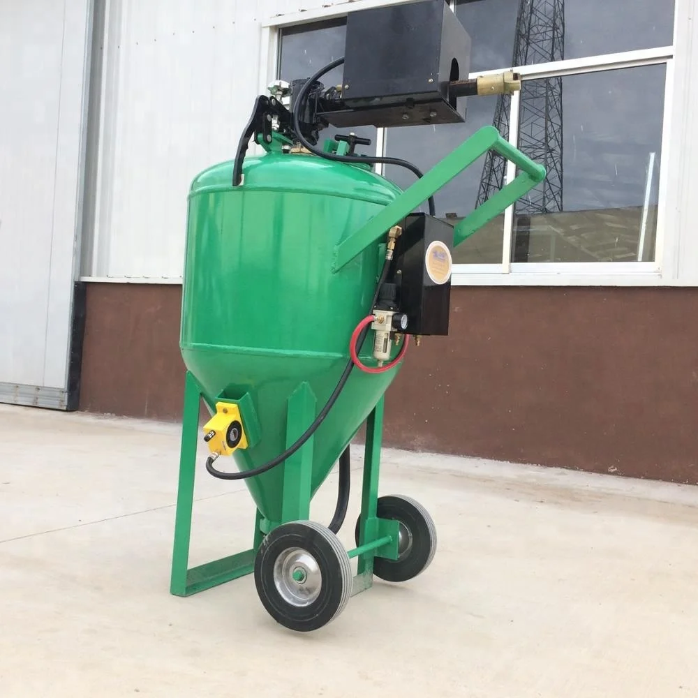 
High quality use sandblasting machine dustless blaster db 800 price for sale 