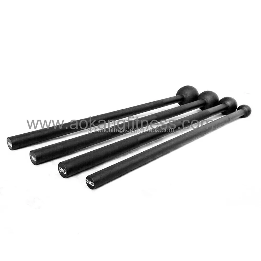Black Steel Mace Bell