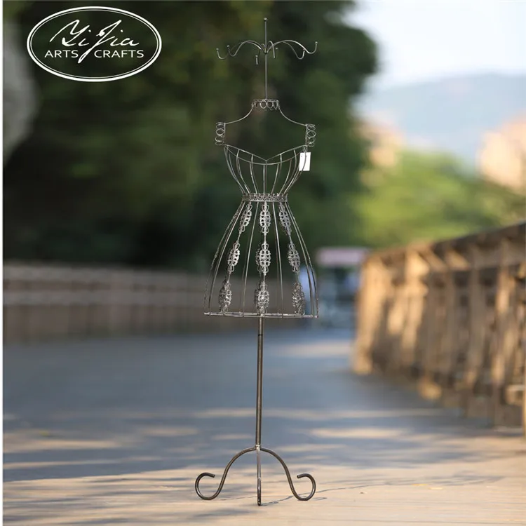 Прочный металлический Регулируемый пошив женский манекен дешевая голова с плечами манекен