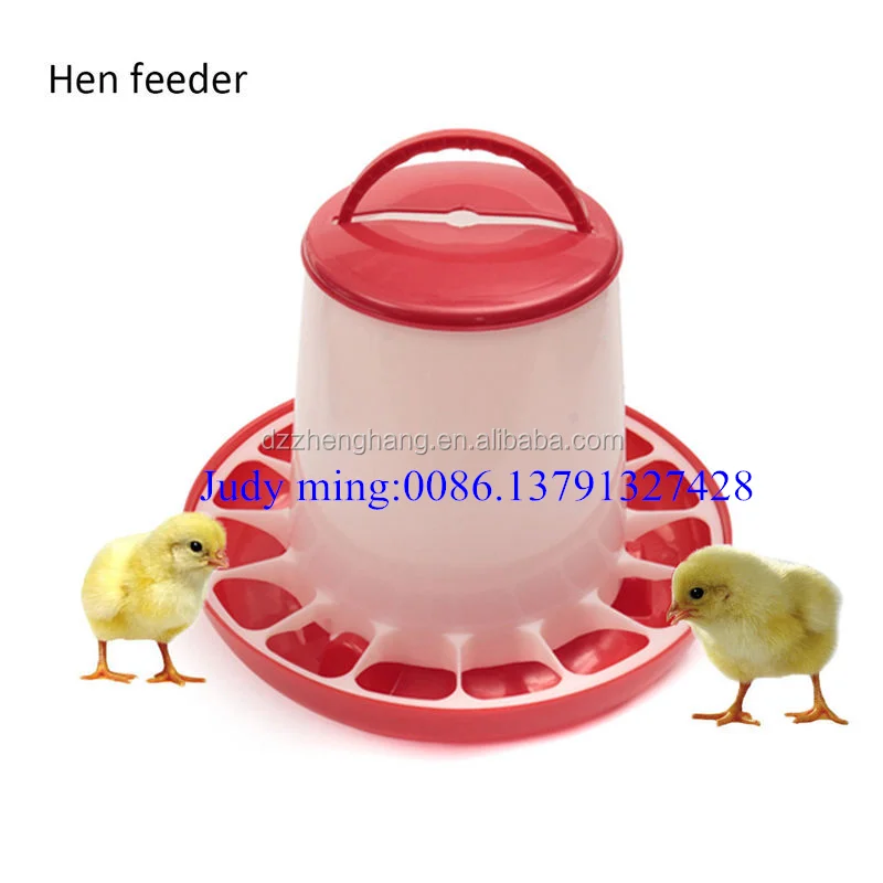 Plastic Manual Poultry drinker Feeder chicken water feeder, poultry feeders and drinkers