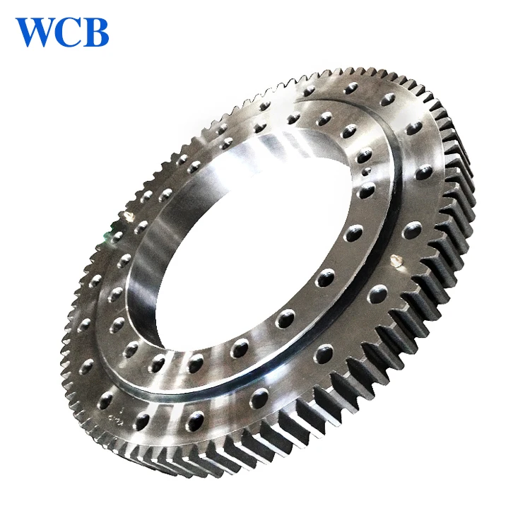 061.20.0414 Wind Turbine Yaw Single Row Ball Slewing Ring Bearing