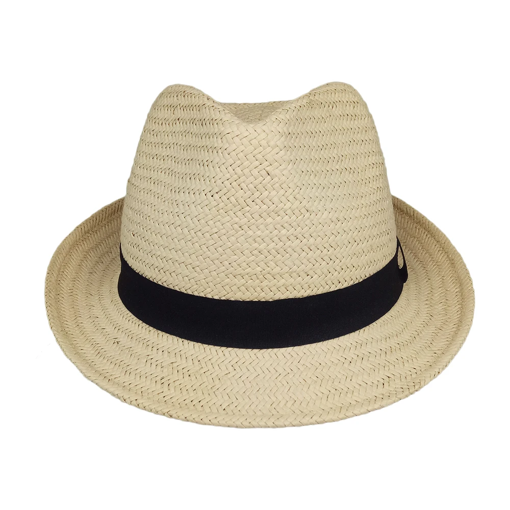 Китайская фабрика, лучшее качество, ручная работа, Шаньдун, соломенная шляпа из рафии