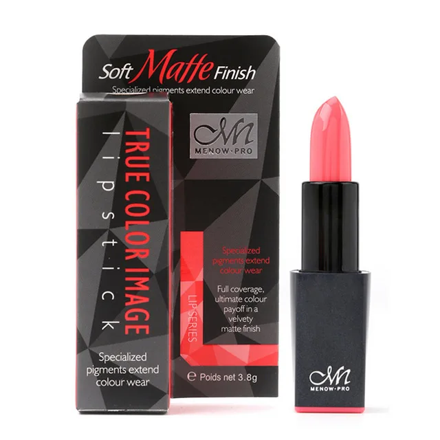 Menow L16002 OEM\ODM private label makeup professional lip balm lipstick waterproof lip gloss women cosmetics factory wholesale