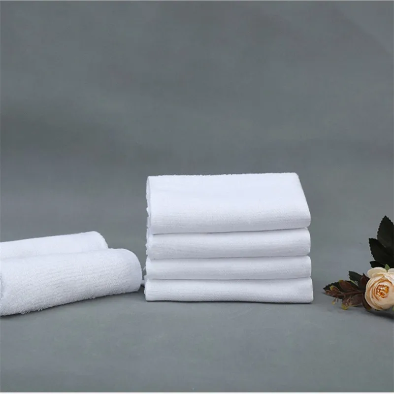 
best selling cheap white face towel 