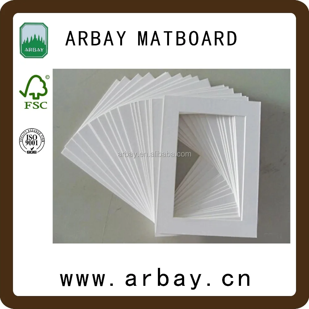 
wholesale huizhou factory custom holy nature photos and decorative framing show kits double mats 
