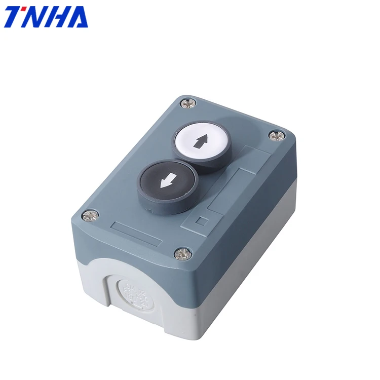 TNHA Waterproof Push Button Switch Control Station Box & Enclosures