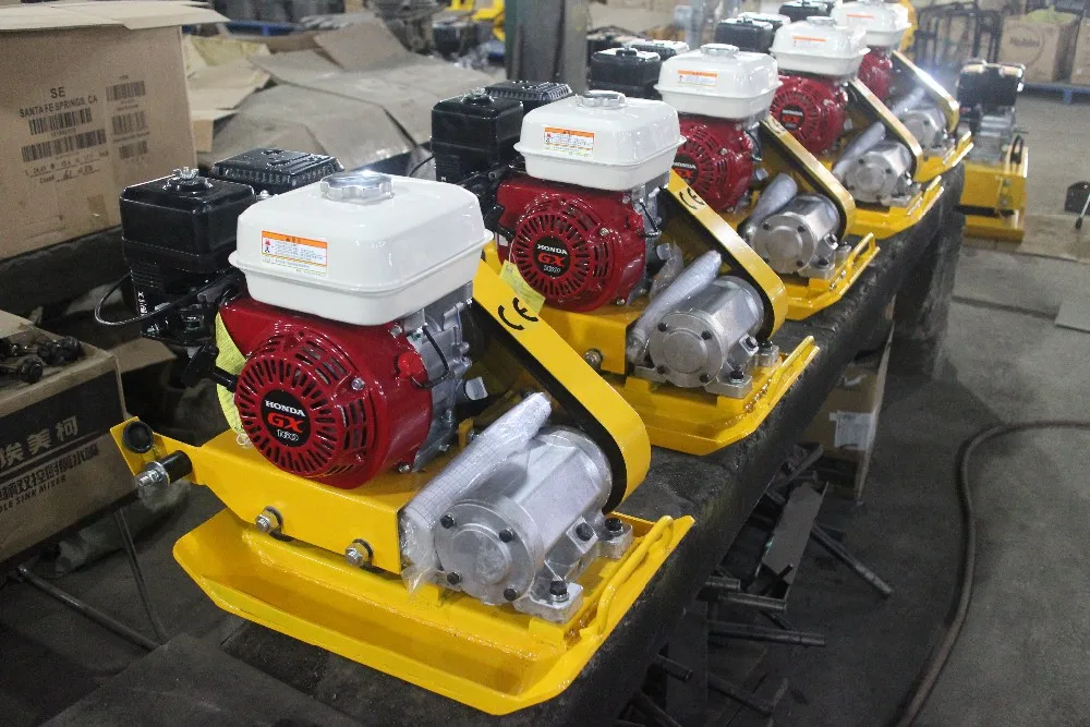 CE 60KG C-60 Mobile Compactor Plate