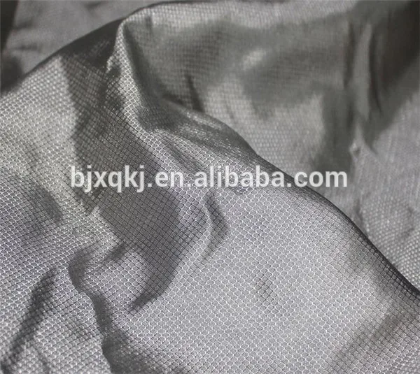 Silver fiber conductive fabric