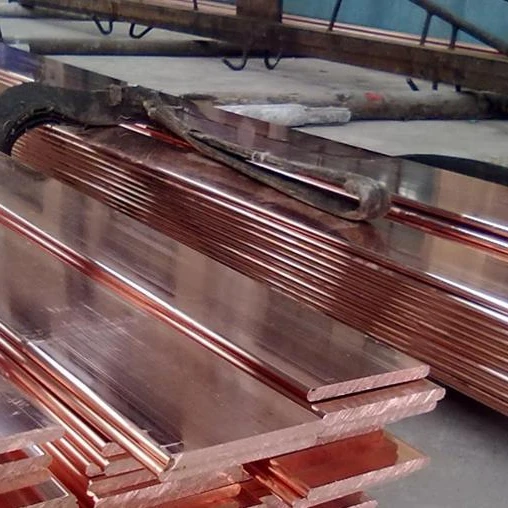 Хорошая цена на медную шину/плоскую стальную ленту с покрытием из