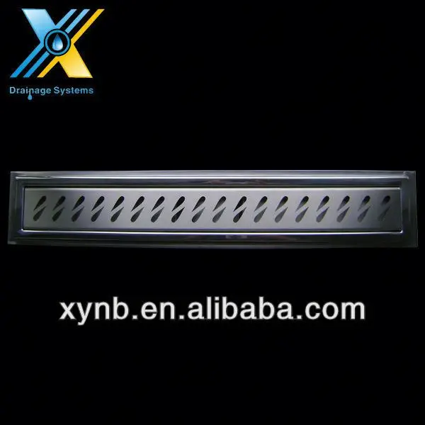 
fashion stainless steel 304 swimming pool overflow drain 