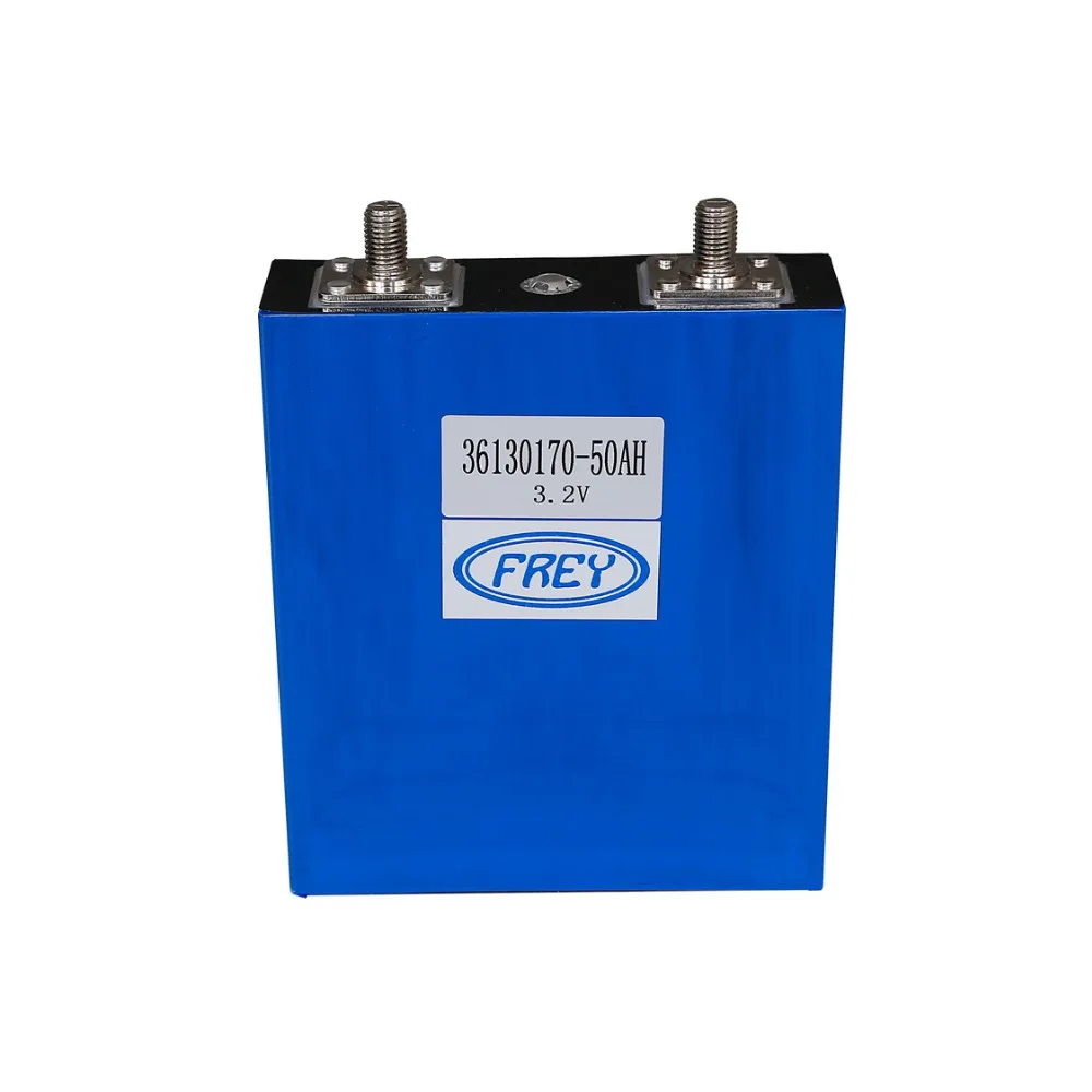 Grade A Prismatic Aluminum Case 3.2v 50Ah Lifepo4 Battery Cell