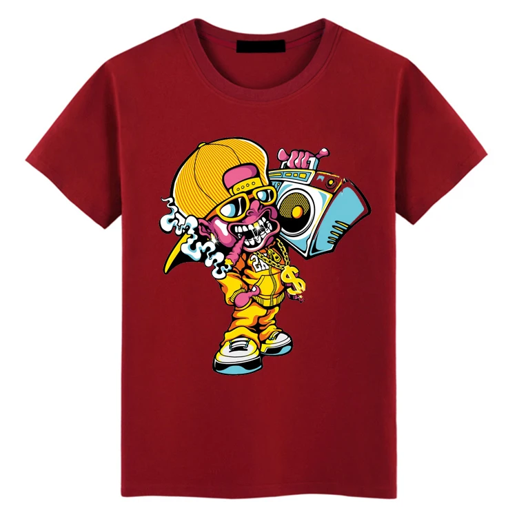 Мужские летние футболки OEM индивидуальный цифровой принт высокое качество футболки для мужчин стильные 2021