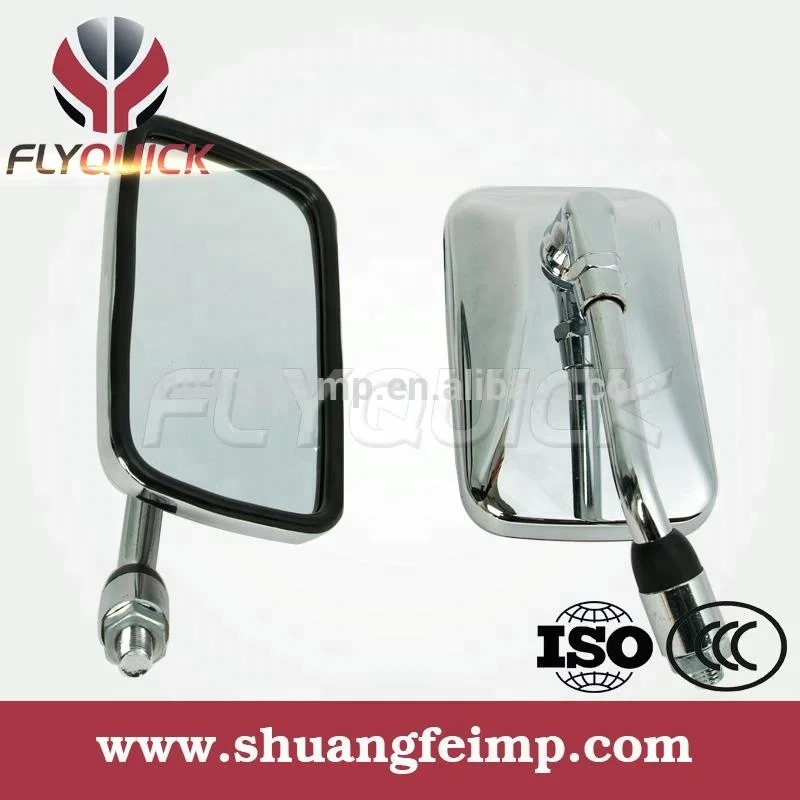 Custom motorcycle convex rear view aluminum side mirror r1100rt r1150rt