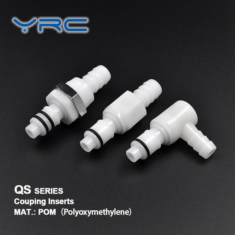 small plastic quick disconnect coupler plug