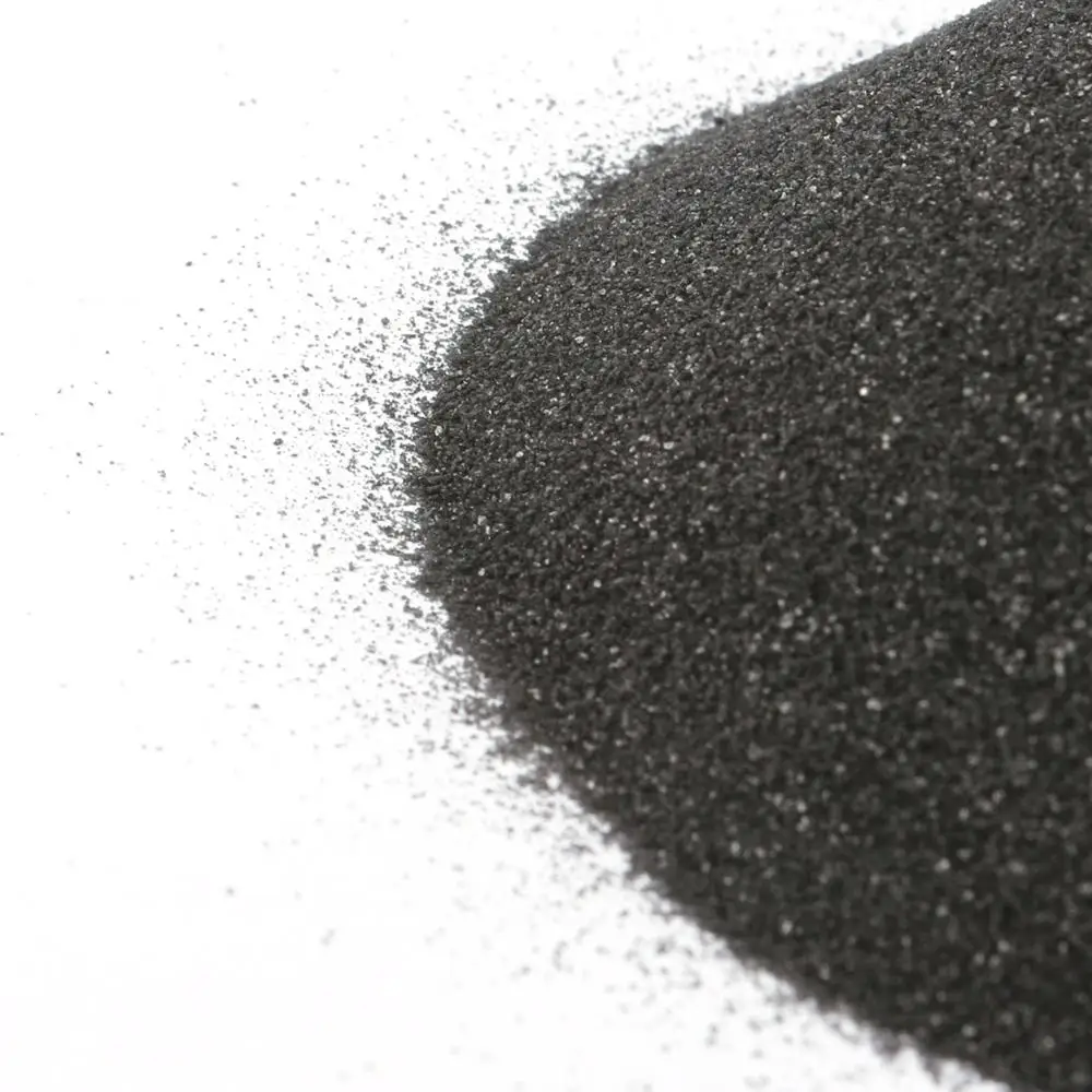 Высококачественный Идеальный черный цветной песок оптом