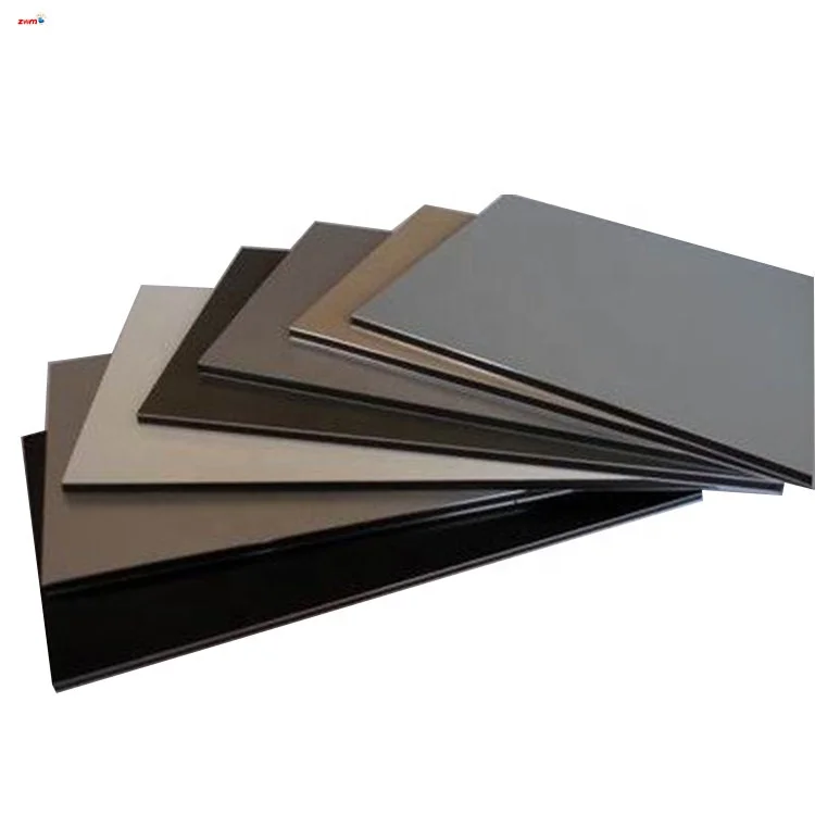 house construction finishing material aluminium composite panel building materials for house decoration