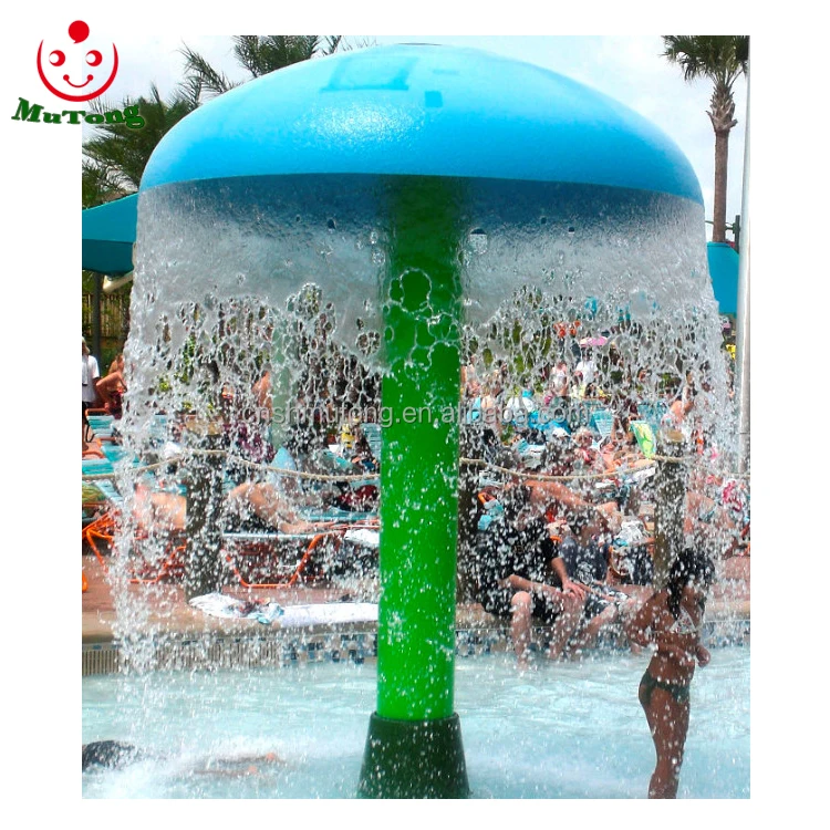 Mushroom Umbrella Fountain, Mushroom Water Spray