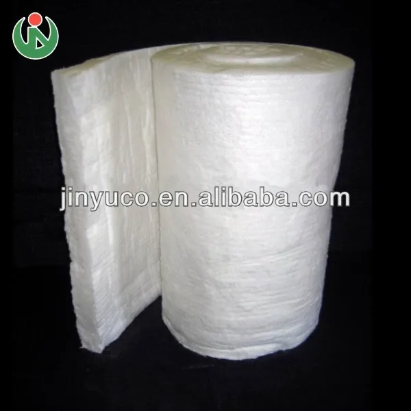 High density kaowool insulating alumina silicate ceramic fiber blanket for heating furnace