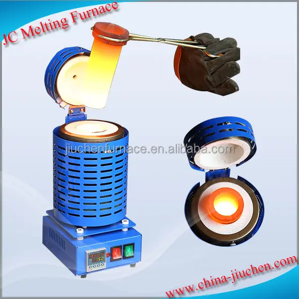 JC Mini Aluminum Melting Furnaces Electric Crucible Furnace